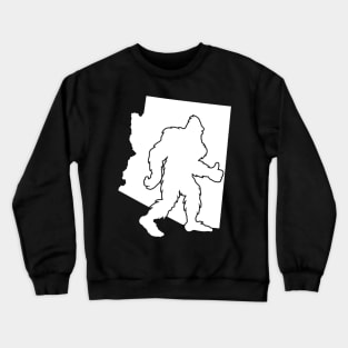 Arizona Bigfoot Crewneck Sweatshirt